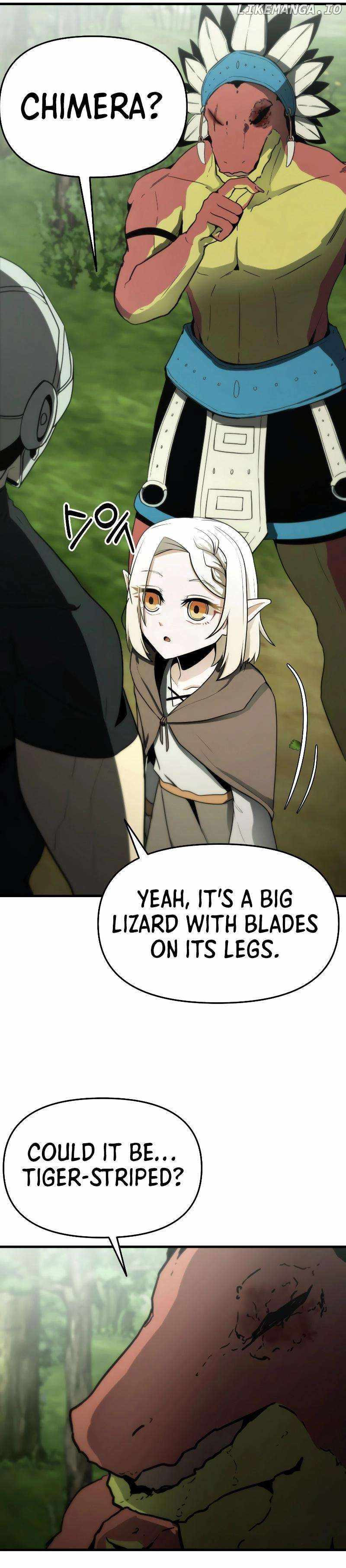 The Unexpectedly Strong Knight in the Elf's Arena Chapter 9 21